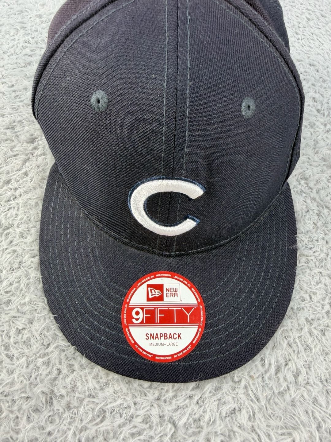 New Era Chicago Cubs 9FIFTY Medium-Large Snapback Hat 3