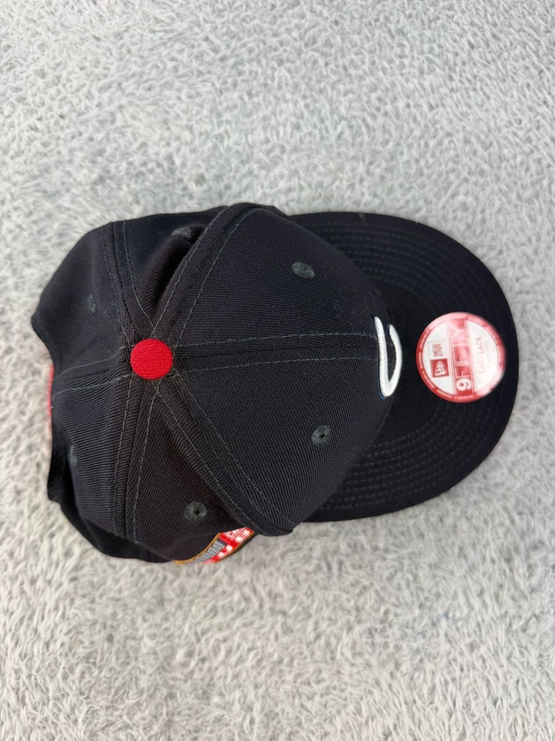 New Era Chicago Cubs 9FIFTY Medium-Large Snapback Hat 7