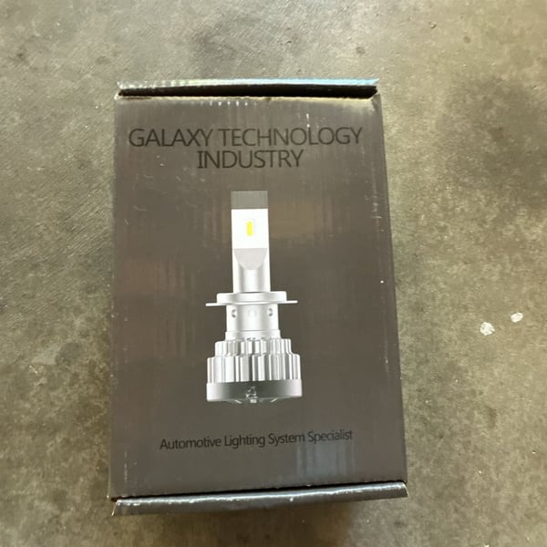 Galaxy Technology Industry Kf6 H4 Led Headlight Bulb 9000lm