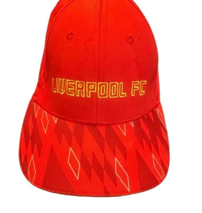 Warrior Liverpool FC Cap One Size Red Baseball Hat 2