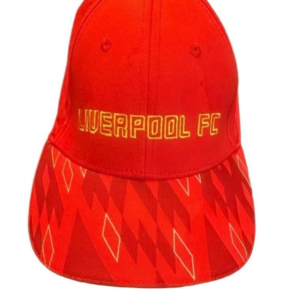 Warrior Liverpool FC Cap One Size Red Baseball Hat