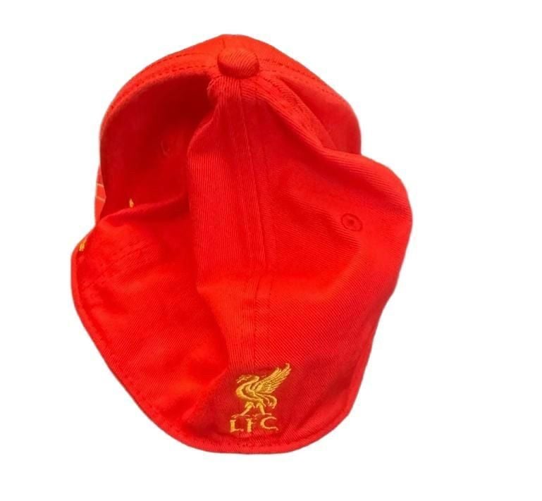 Warrior Liverpool FC Cap One Size Red Baseball Hat 4