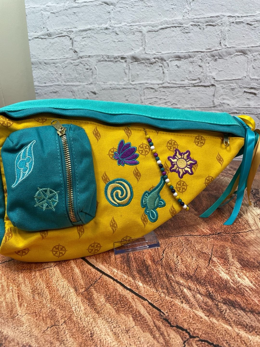 Disney Cruise Line Treasure Adventure Sling Bag New 8