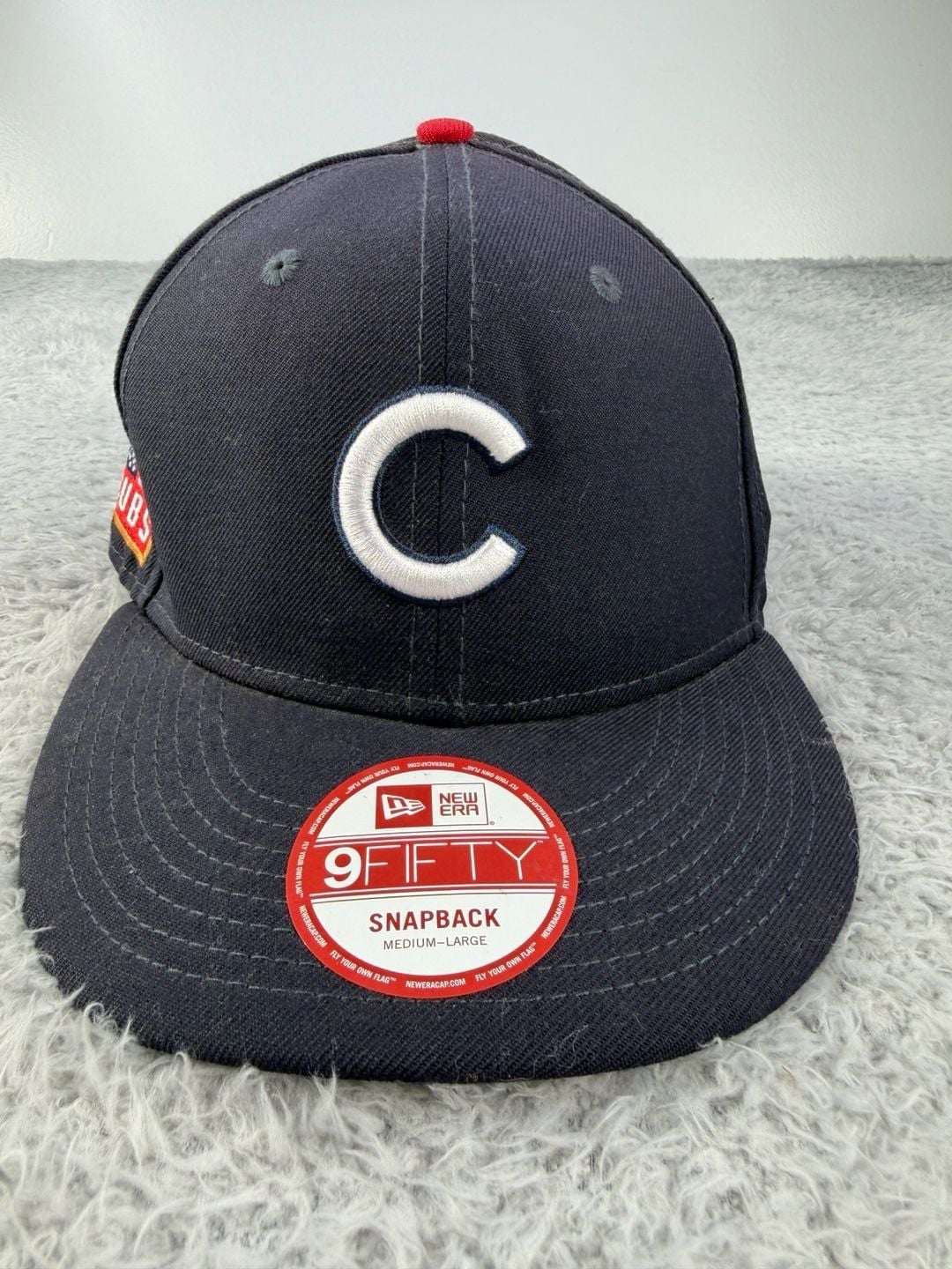 New Era Chicago Cubs 9FIFTY Medium-Large Snapback Hat 2