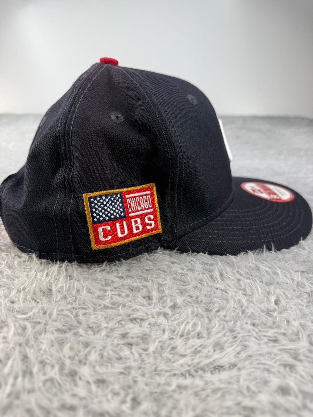 New Era Chicago Cubs 9FIFTY Medium-Large Snapback Hat 4