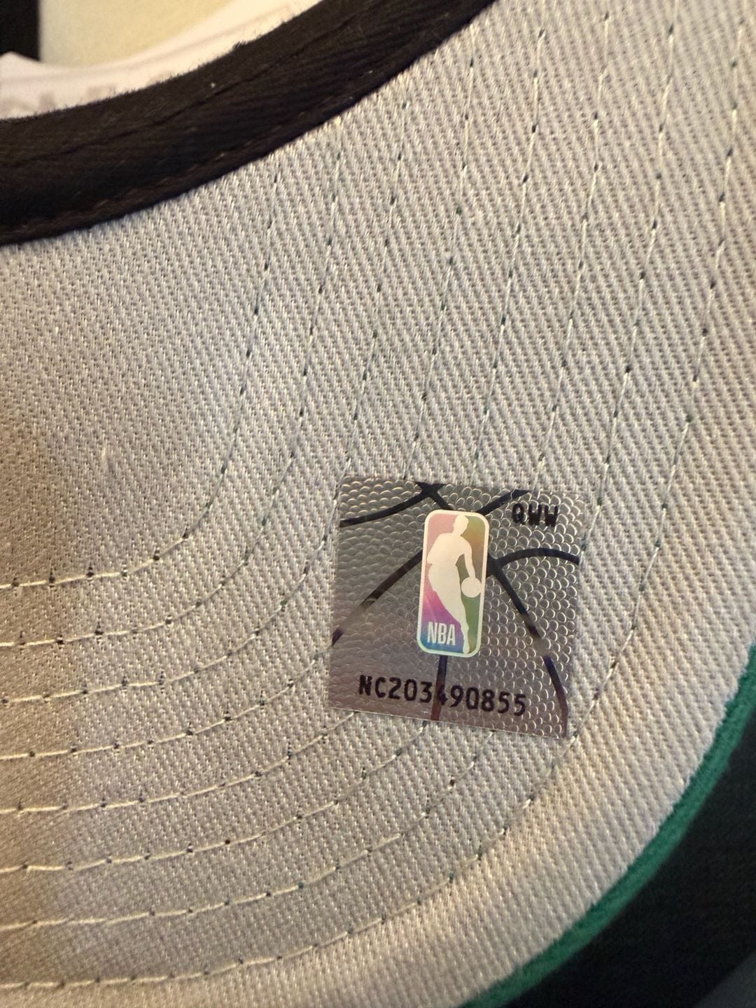 Mitchell & Ness Boston Celtics 2008 NBA Champions Trucker Hat Green 7