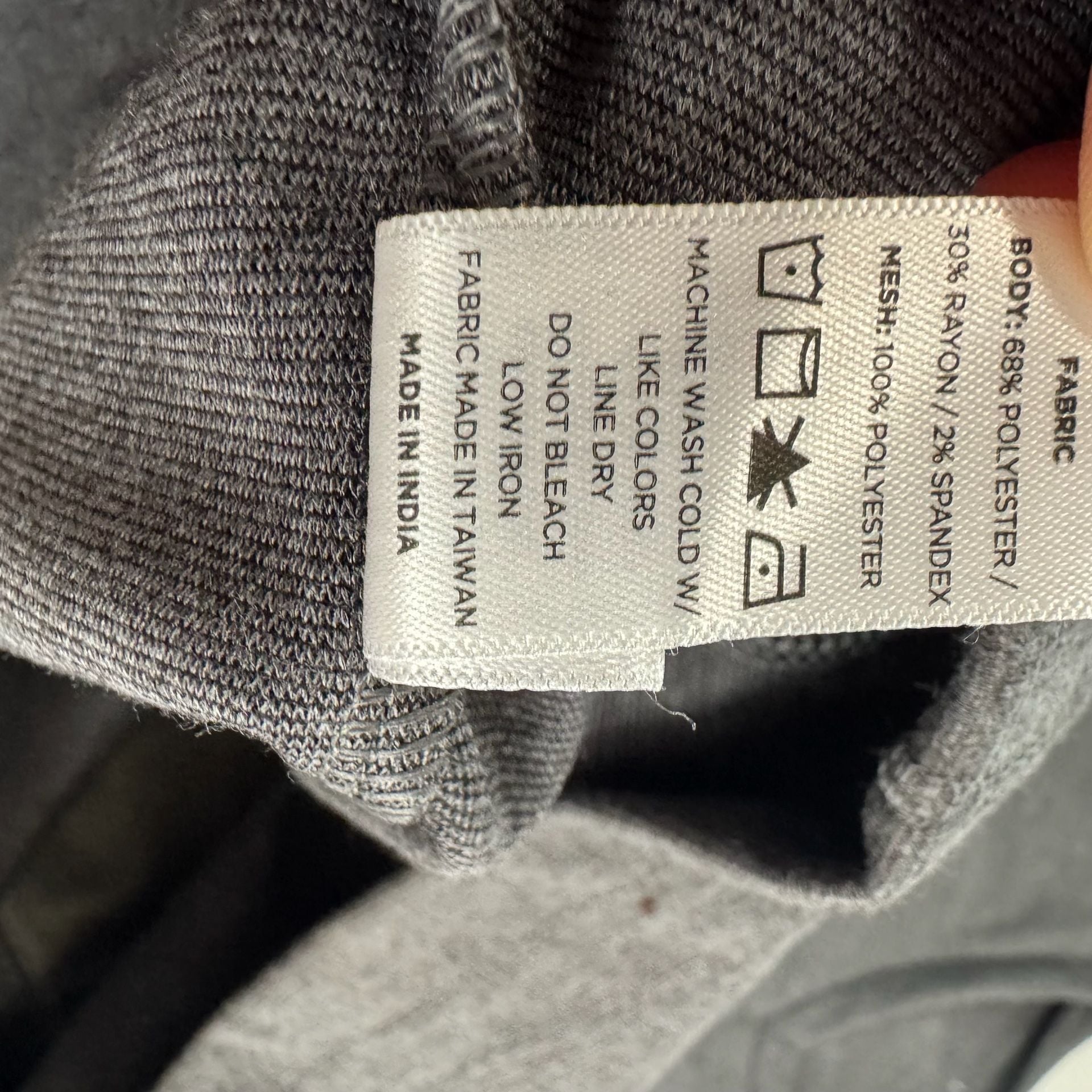 Lalabu Babywearing Dad Shirt Medium Grey Short Sleeve mens m 8