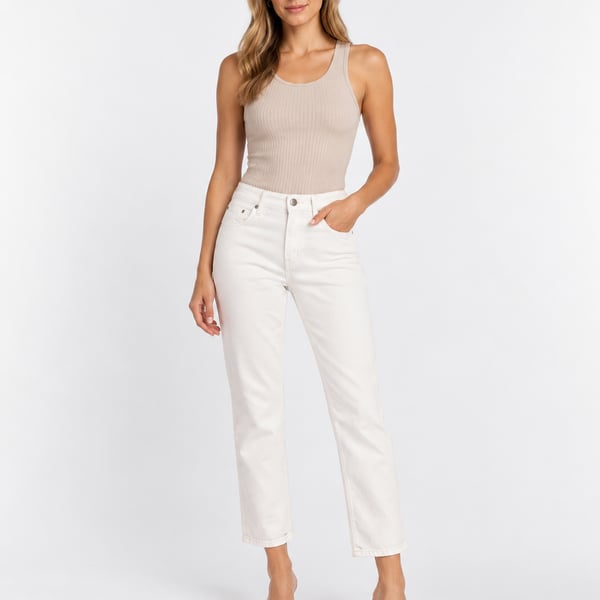 ✨🤍 JOE’S JEANS WHITE CROPPED DENIM 🤍✨
