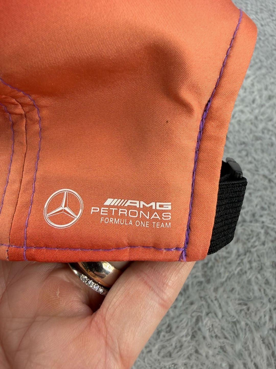 Mercedes AMG Petronas F1 Lewis Hamilton Austin Cap 7