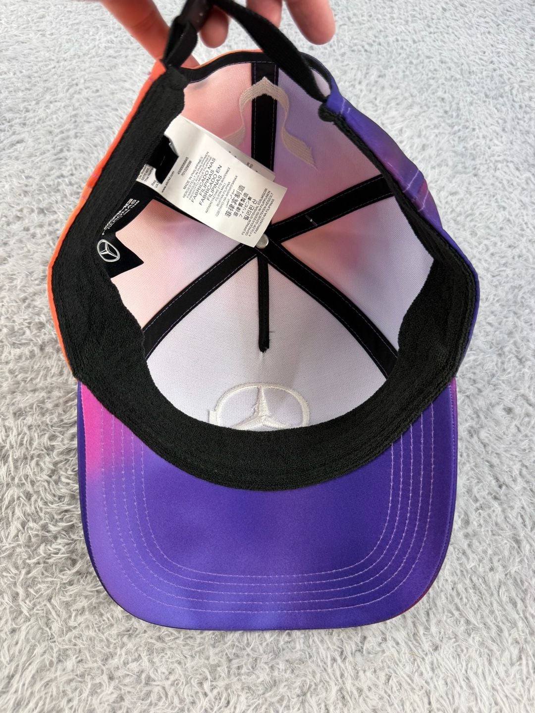 Mercedes AMG Petronas F1 Lewis Hamilton Austin Cap 10