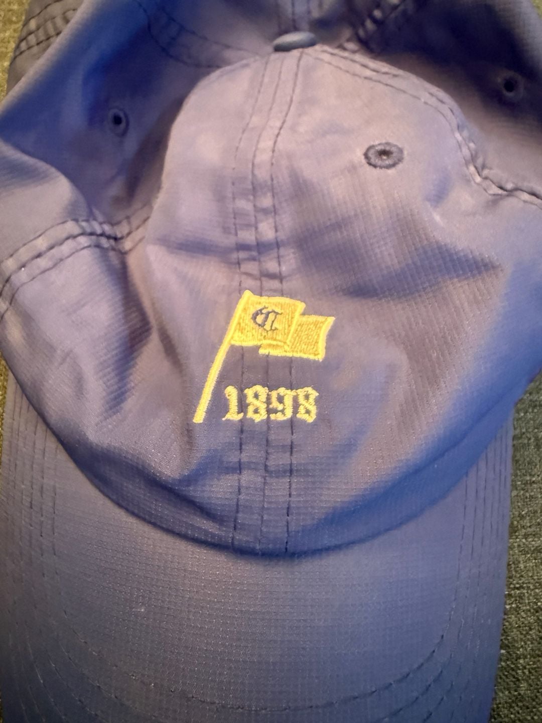 Imperial 1898 1898 Flag Hat One Size Purple Baseball Cap 2