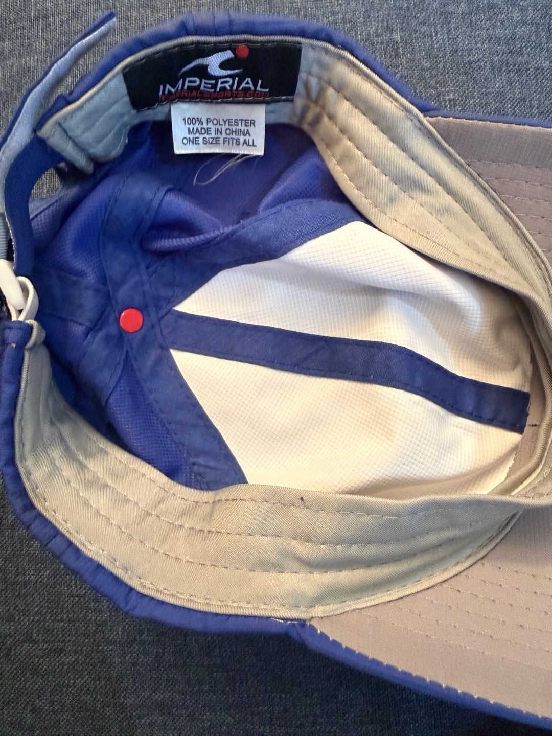 Imperial 1898 1898 Flag Hat One Size Purple Baseball Cap 5