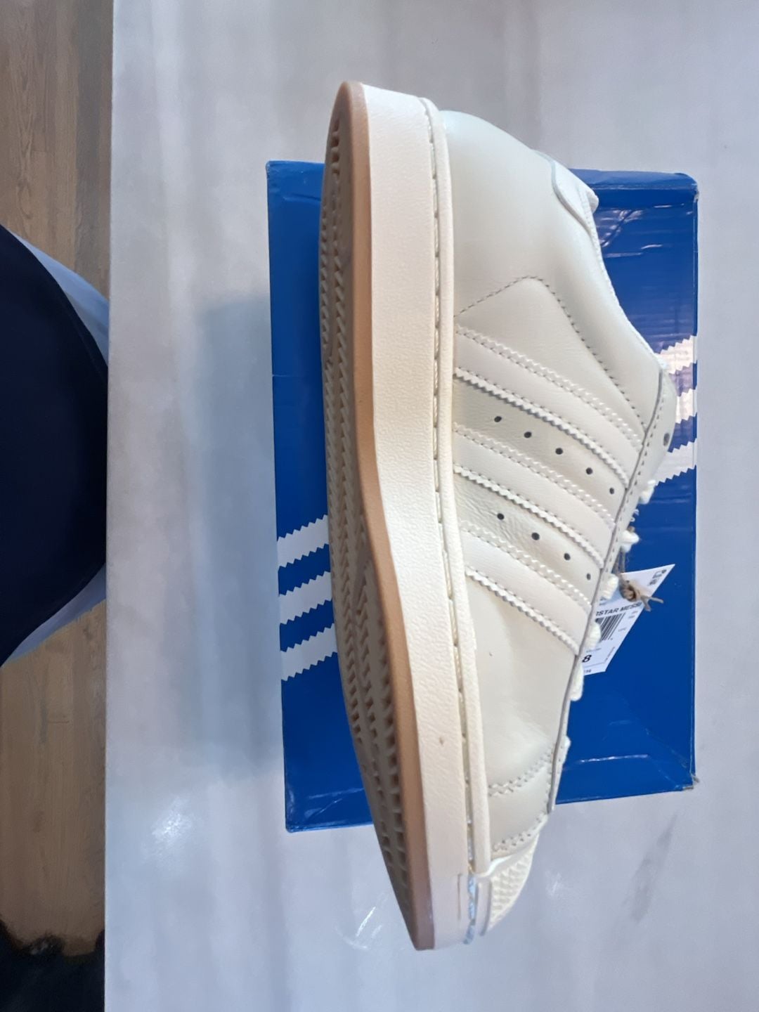 Adidas Superstar Messi Size 7 White Ivory Womens 8 8