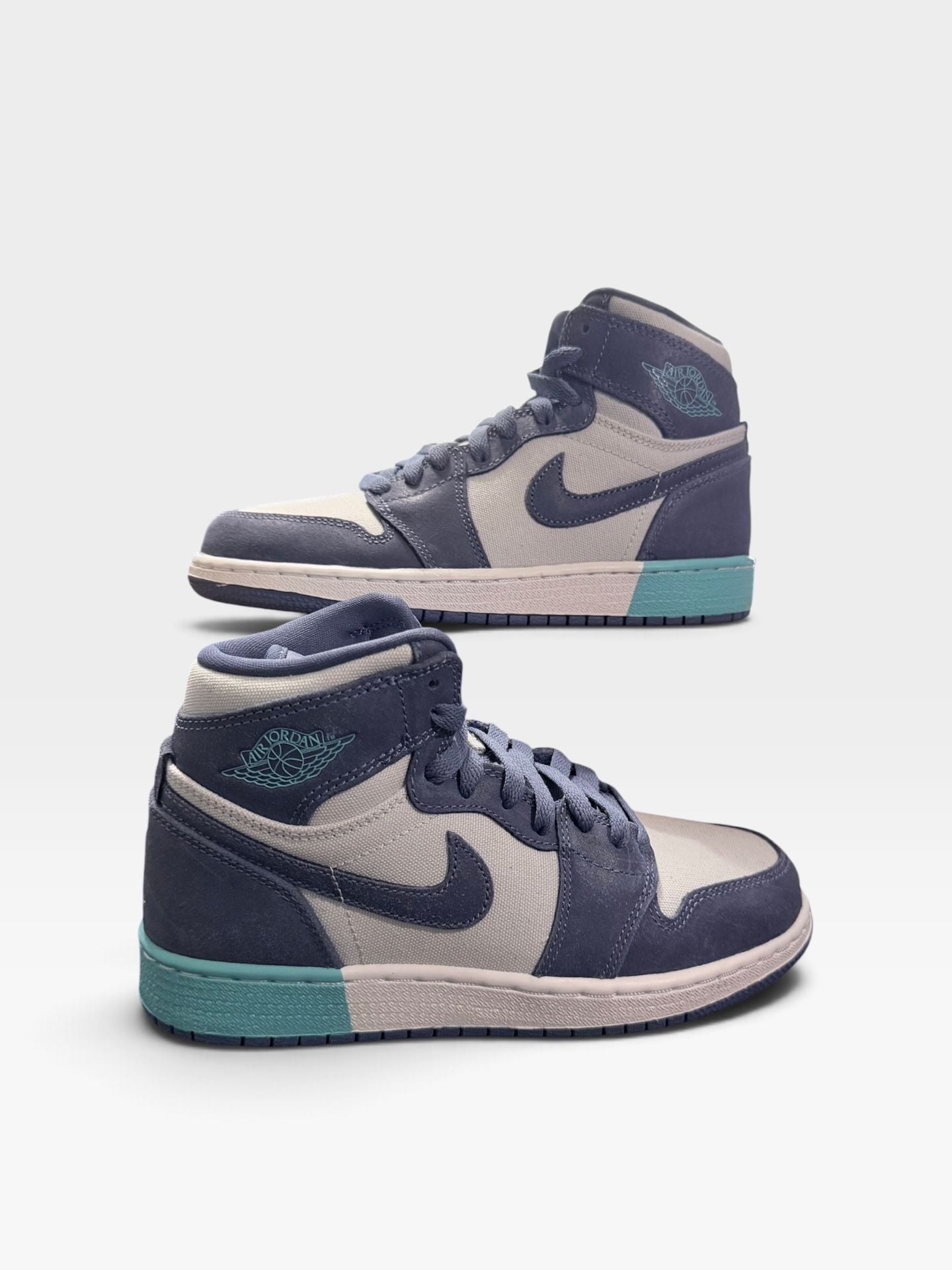 Jordan Air Jordan 1 Retro High Blue Moon - 4Y 2