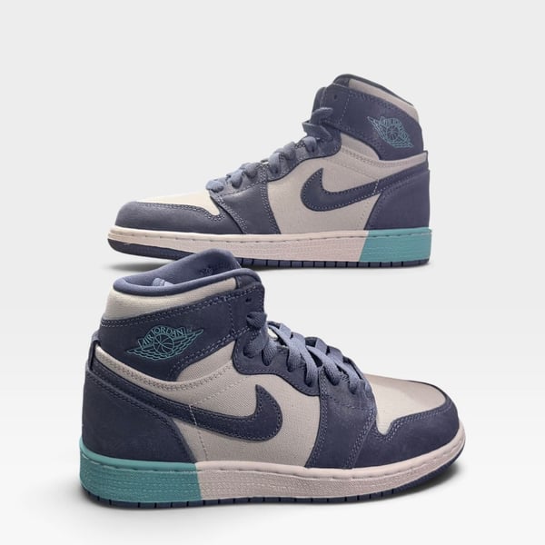 Jordan Air Jordan 1 Retro High Blue Moon - 4Y