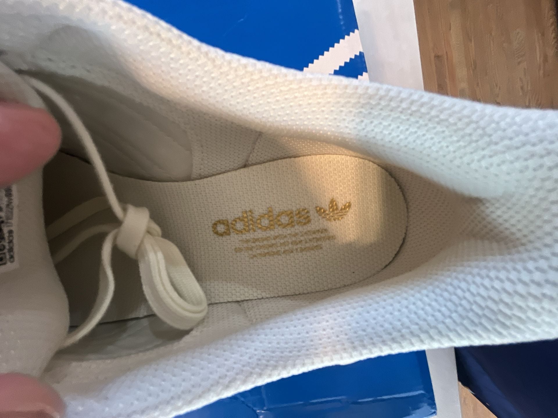 Adidas Superstar Messi Size 7 White Ivory Womens 8 10