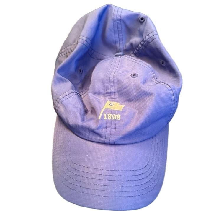 Imperial 1898 1898 Flag Hat One Size Purple Baseball Cap 1