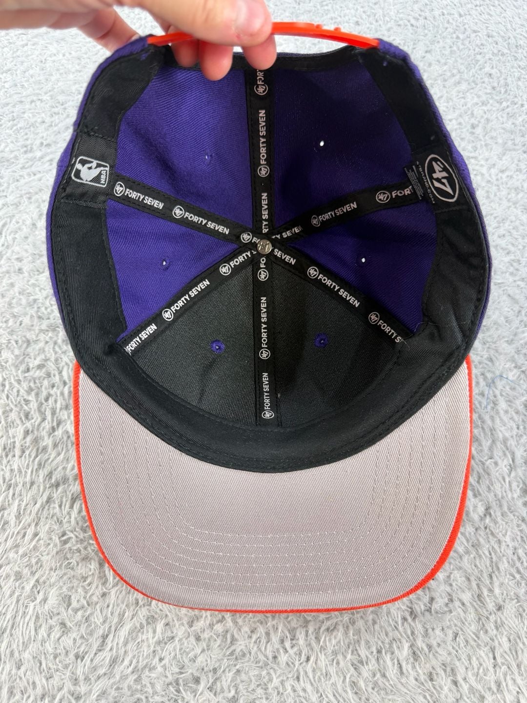Phoenix Suns Mitchell & Ness Snapback Hat 8