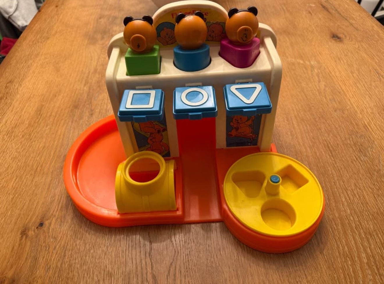 Fisher-Price 1984 Shapes & Slides Playground Toy 1