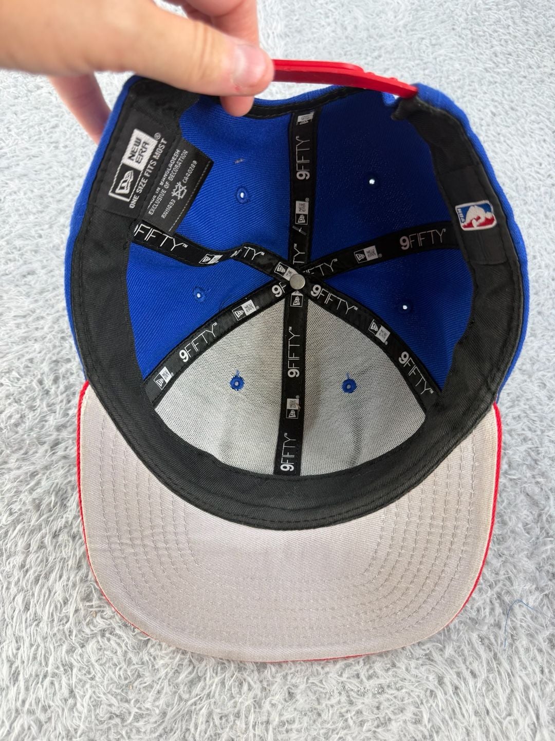 New Era Philadelphia 76ers 59FIFTY Fitted Hat 9