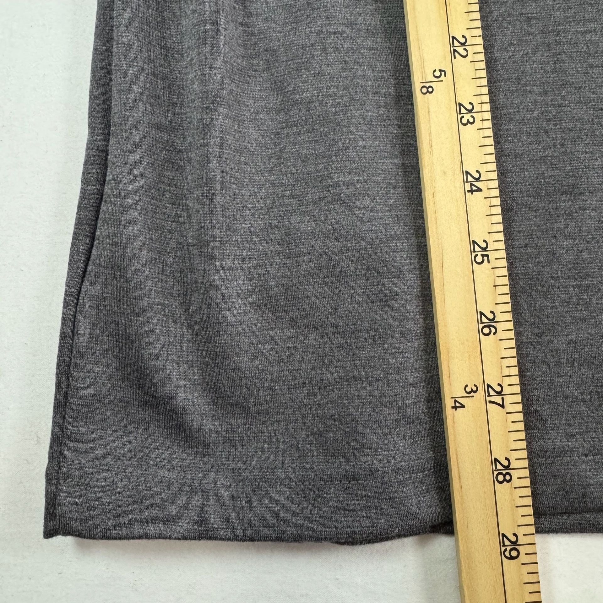 Lalabu Babywearing Dad Shirt Medium Grey Short Sleeve mens m 10