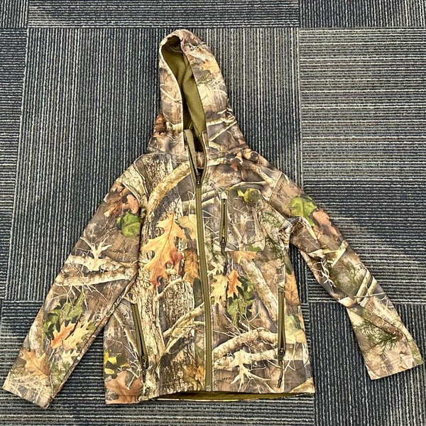 Red Head Full Zip Hooded Jacket Kanati Camo