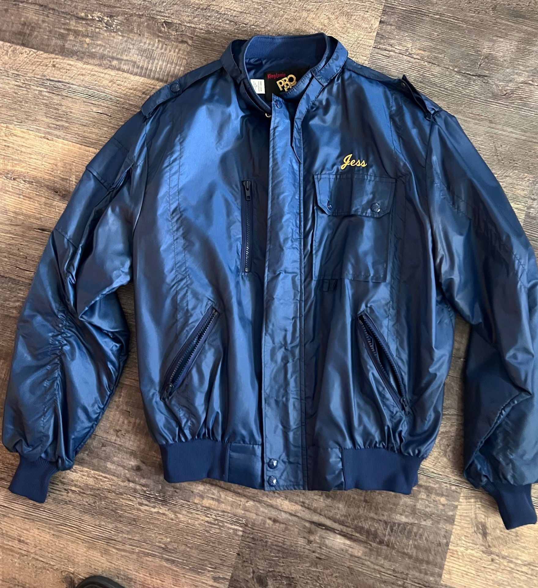 Vintage named Civil Air Patrol Search and Rescue Bomber Jacket Size L 2