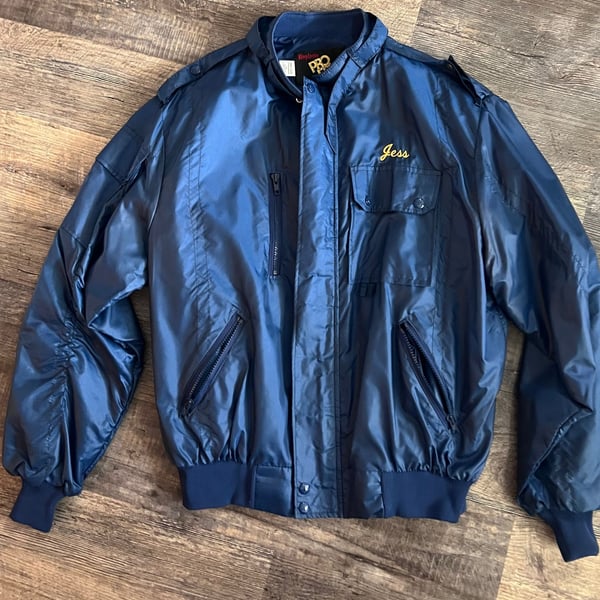 Vintage named Civil Air Patrol Search and Rescue Bomber Jacket Size L