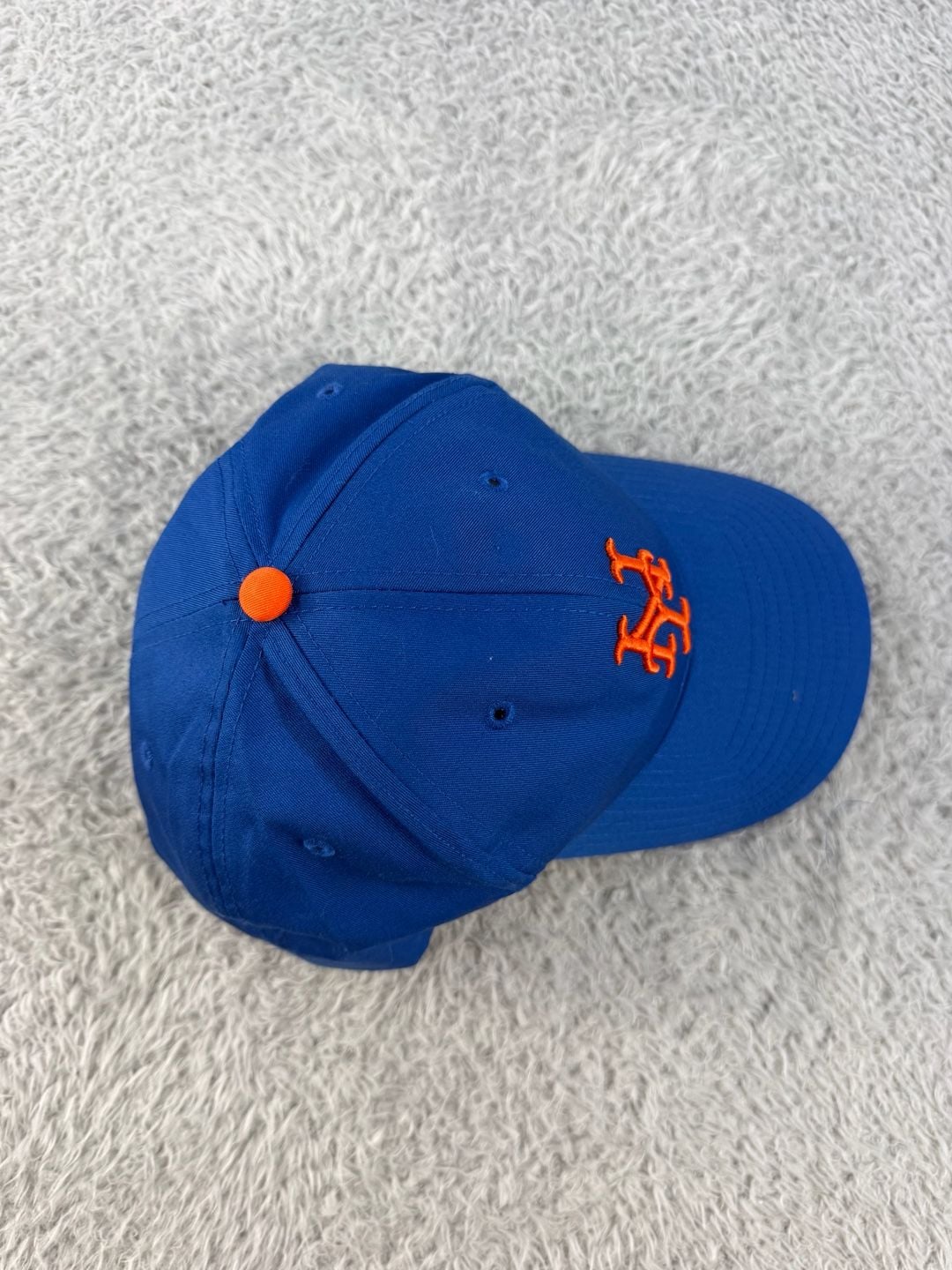 New York Mets MLB Baseball Hat Blue Orange 8