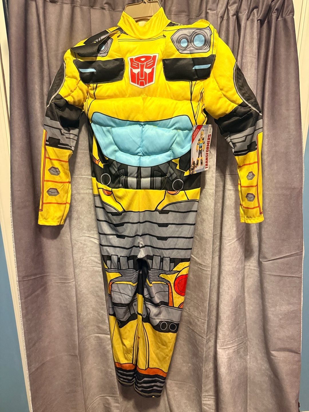 Disguise Transformers Bumblebee Deluxe Child Costume Size M 8-10 4