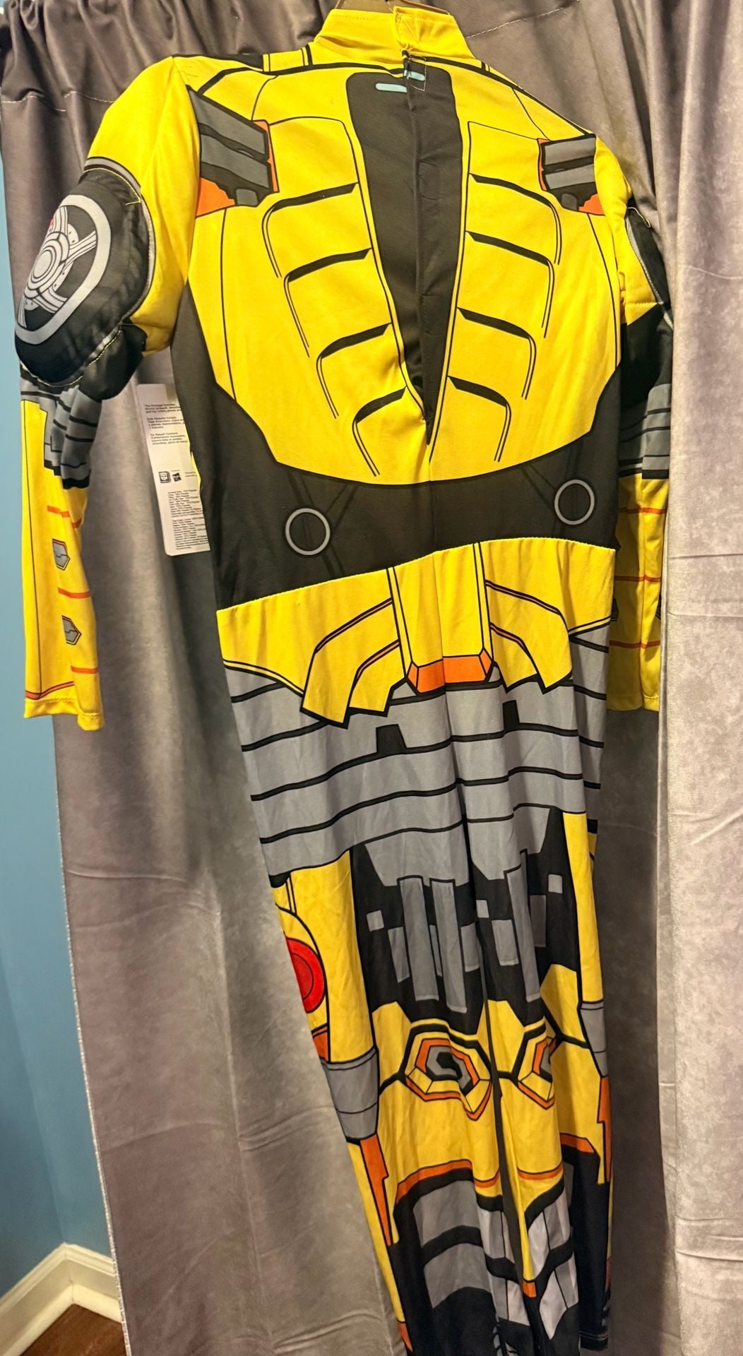 Disguise Transformers Bumblebee Deluxe Child Costume Size M 8-10 5