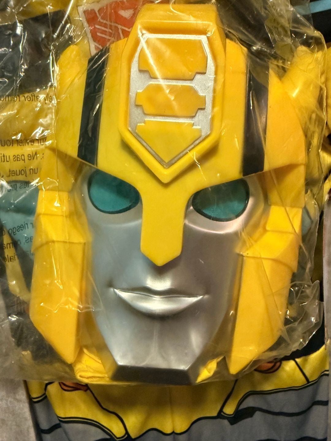 Disguise Transformers Bumblebee Deluxe Child Costume Size M 8-10 6