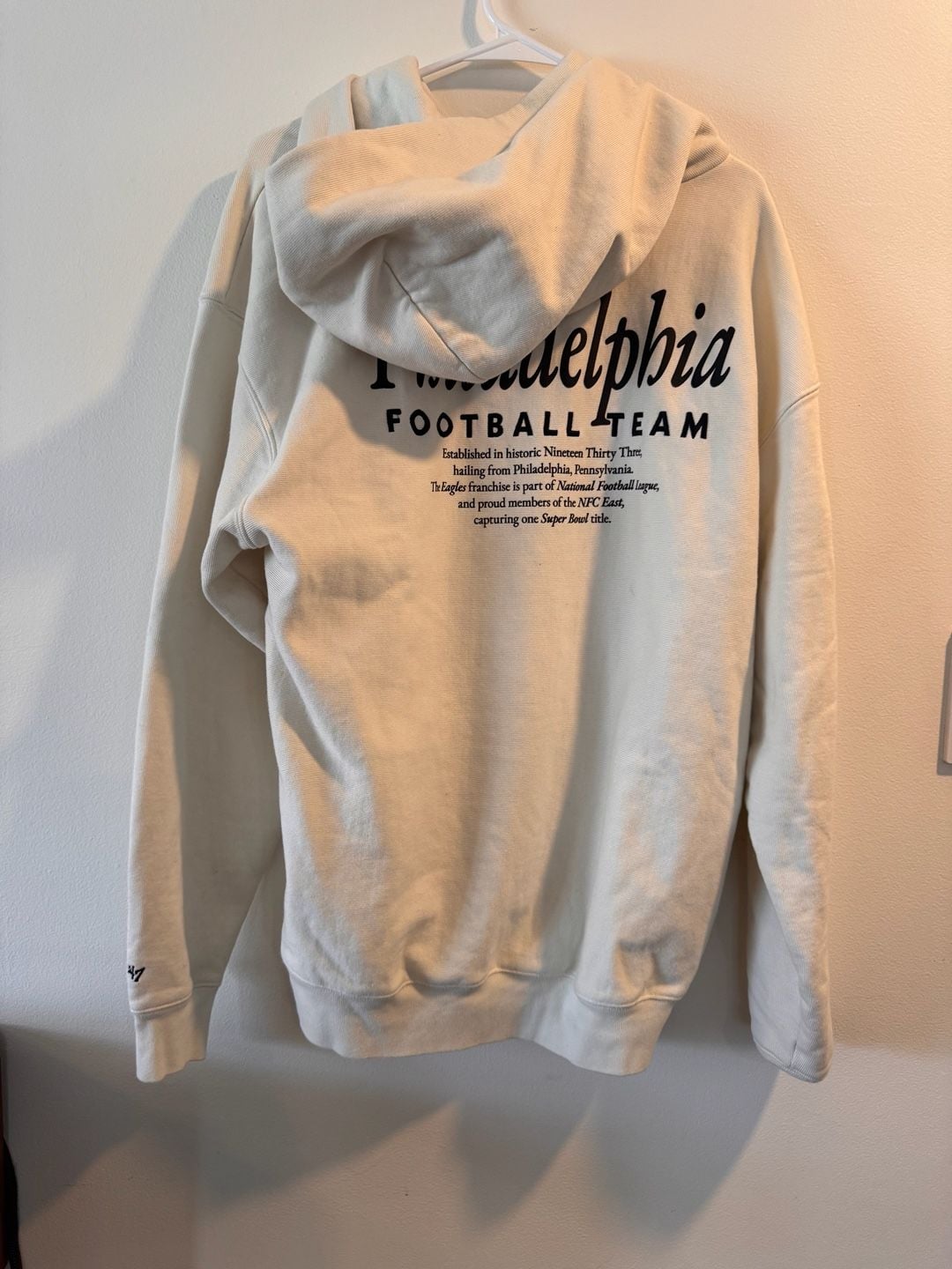 '47 Brand Philadelphia Eagles Hoodie NWOT 7