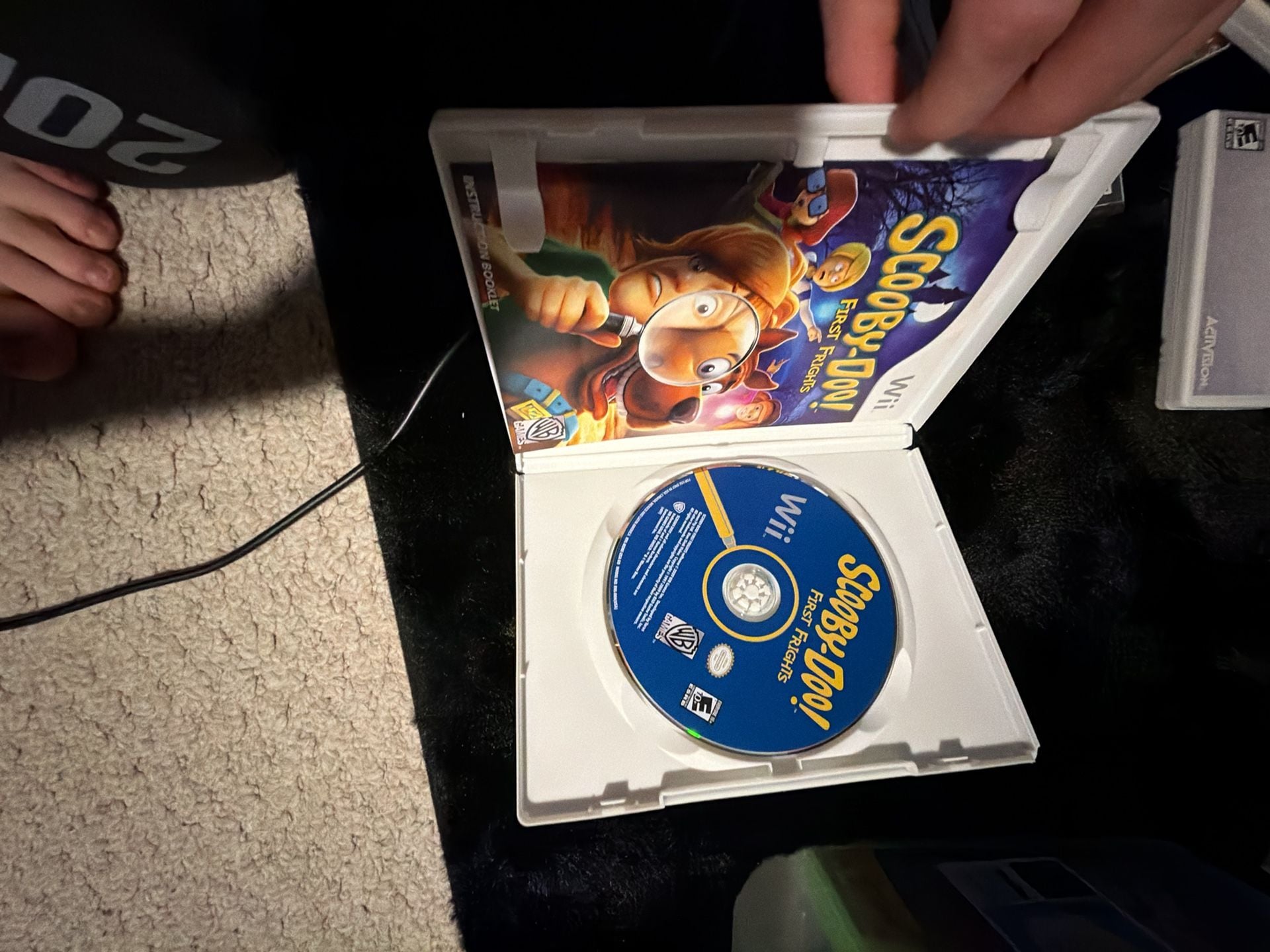 Scooby-Doo! First Frights Nintendo Wii Game Complete in Box 2