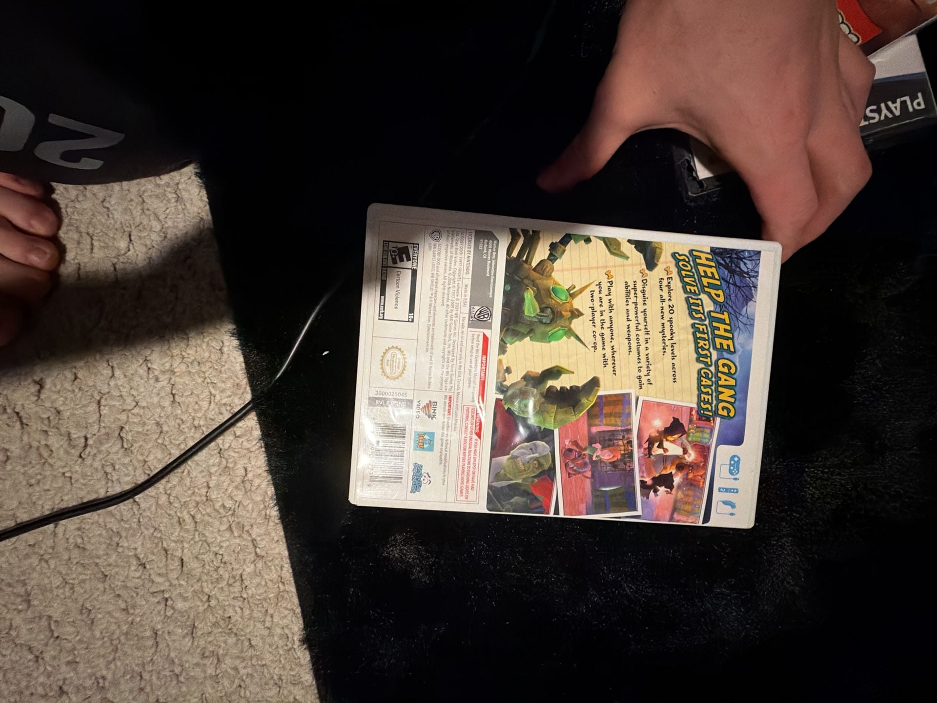 Scooby-Doo! First Frights Nintendo Wii Game Complete in Box 3