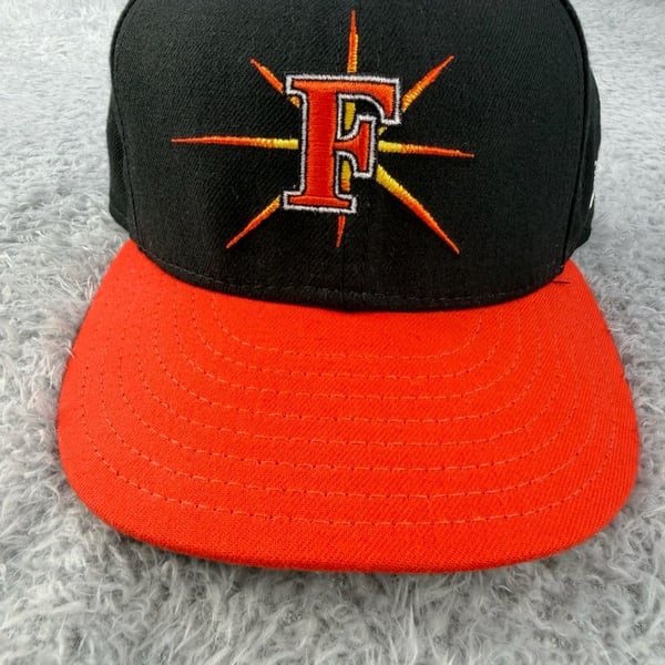 New Era Frederick Keys Fitted Baseball Hat Cap