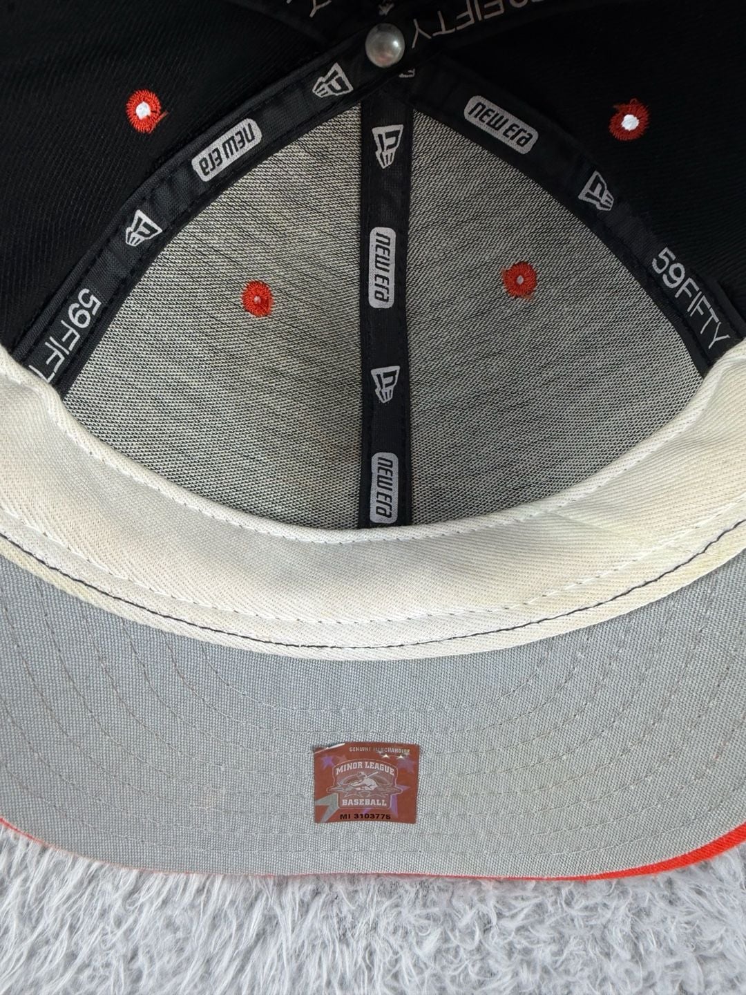 New Era Frederick Keys Fitted Baseball Hat Cap 7