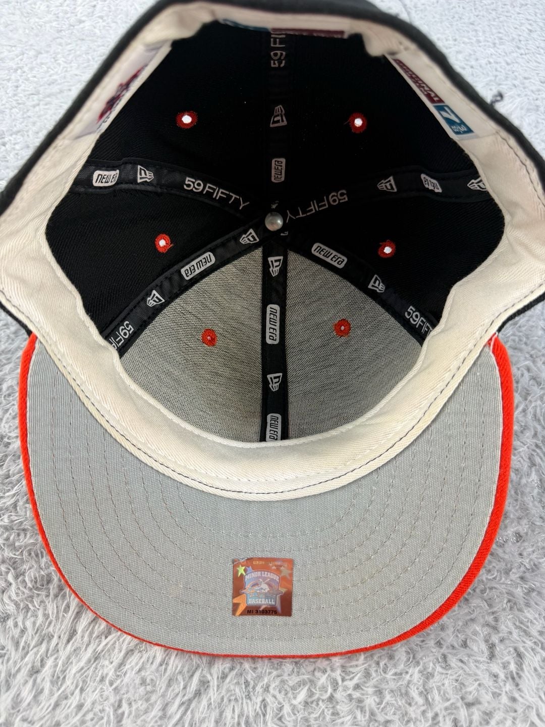 New Era Frederick Keys Fitted Baseball Hat Cap 8