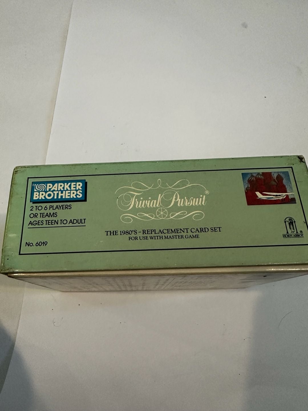 Parker Brothers Trivial Pursuit The 1980's Replacement Card Set No. 6019 4