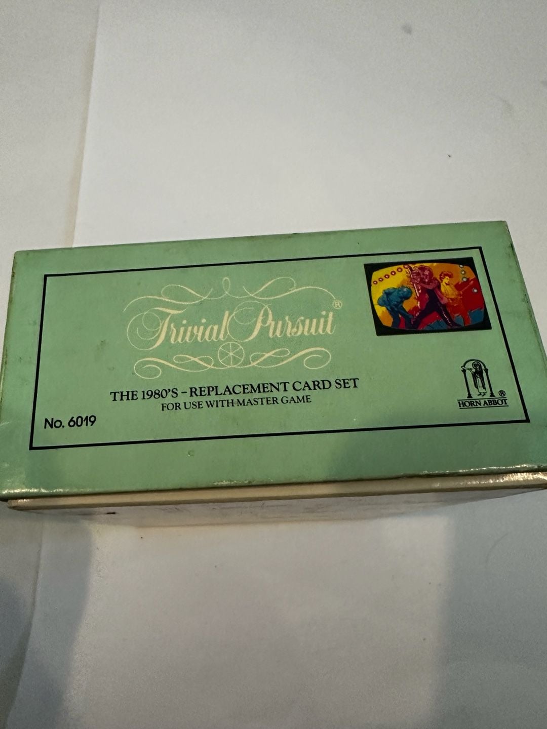 Parker Brothers Trivial Pursuit The 1980's Replacement Card Set No. 6019 5