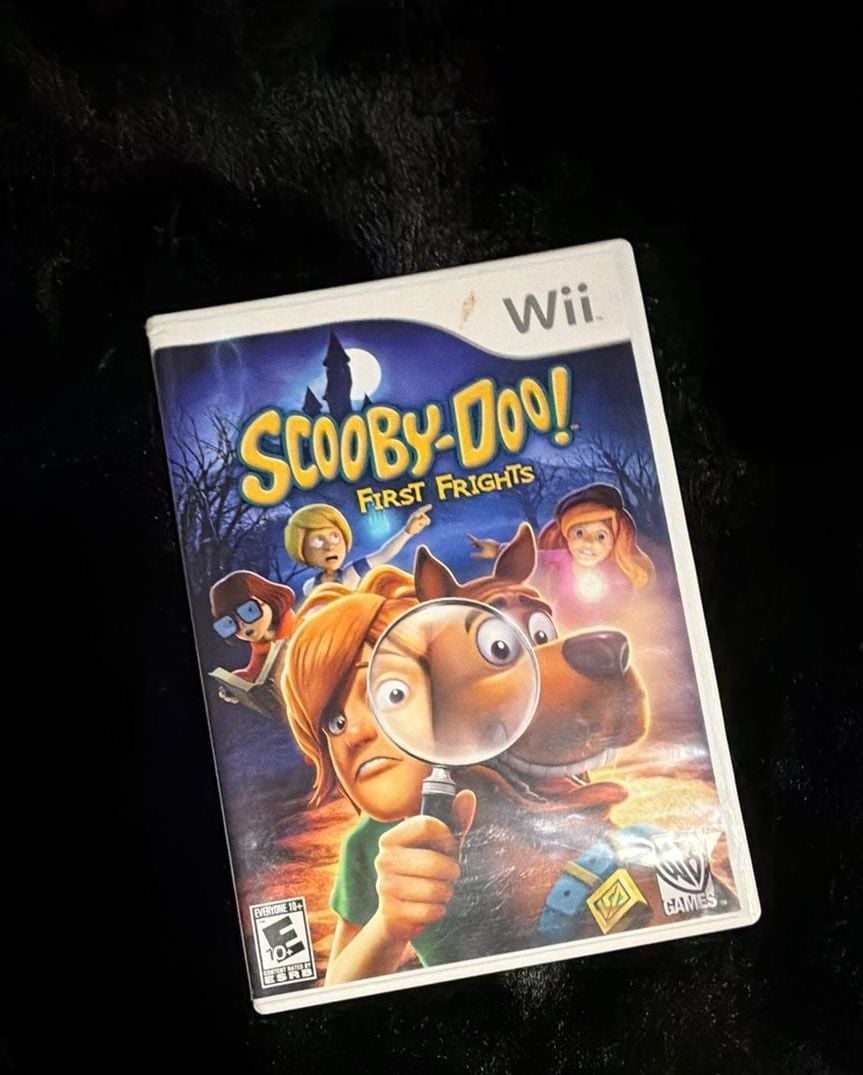 Scooby-Doo! First Frights Nintendo Wii Game Complete in Box 1
