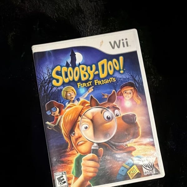 Scooby-Doo! First Frights Nintendo Wii Game Complete in Box