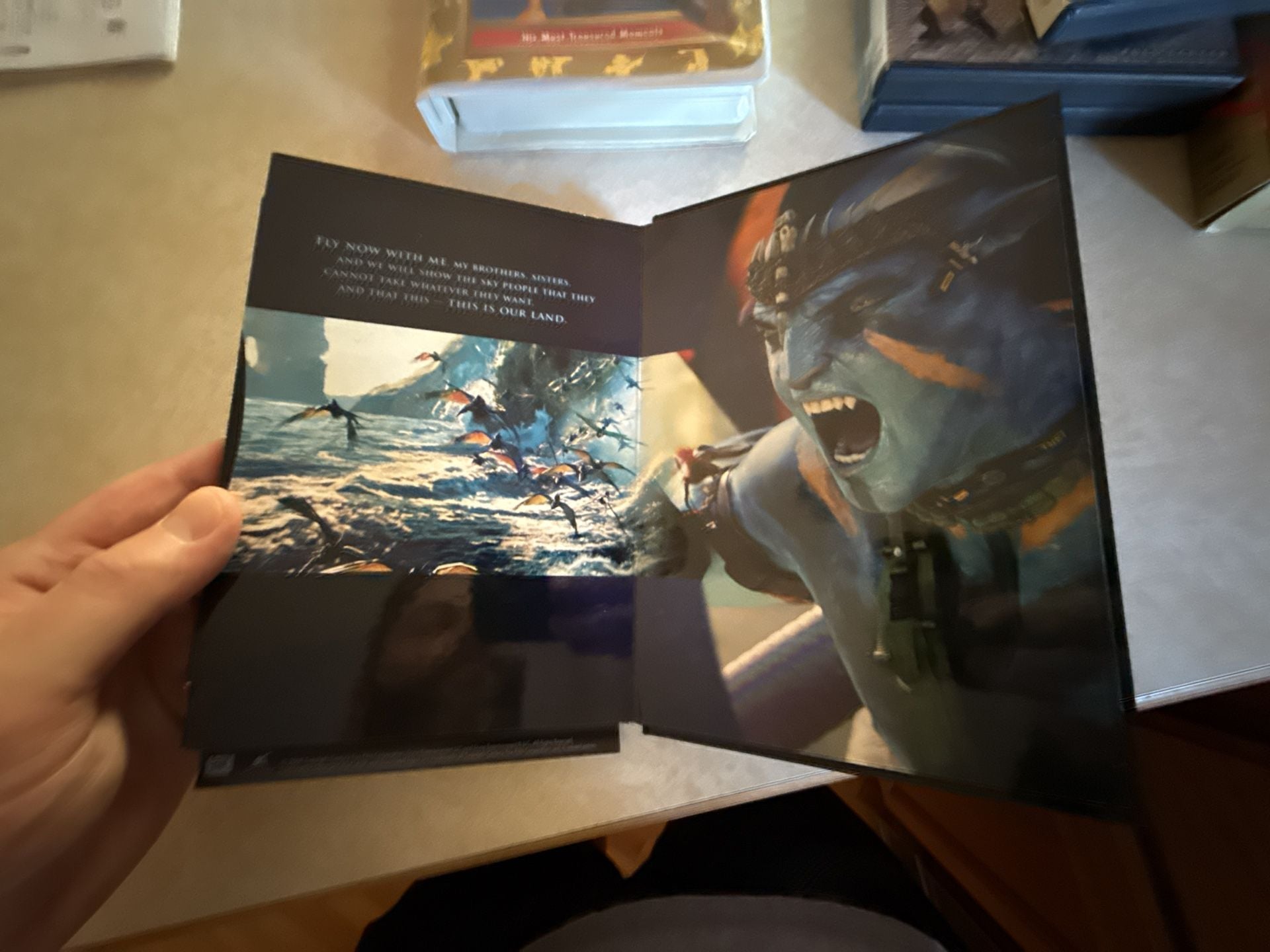 Avatar 3-Disc Extended Collector's Edition DVD Set 7