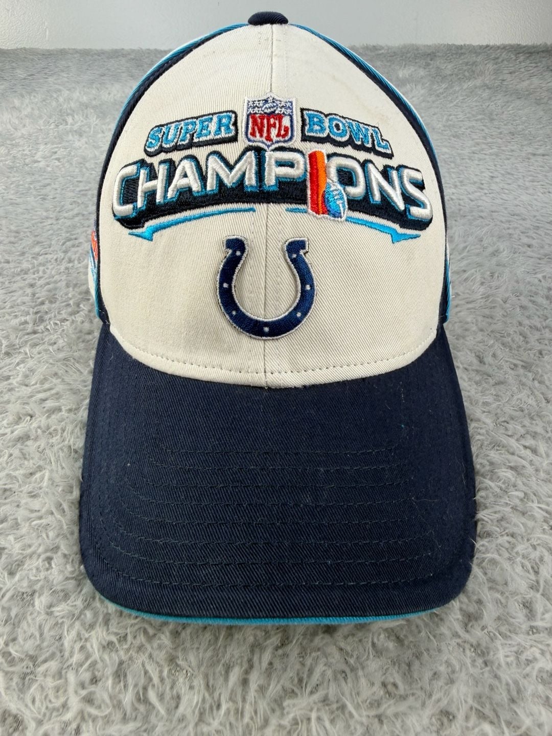 Reebok Indianapolis Colts Super Bowl XLI Hat 2