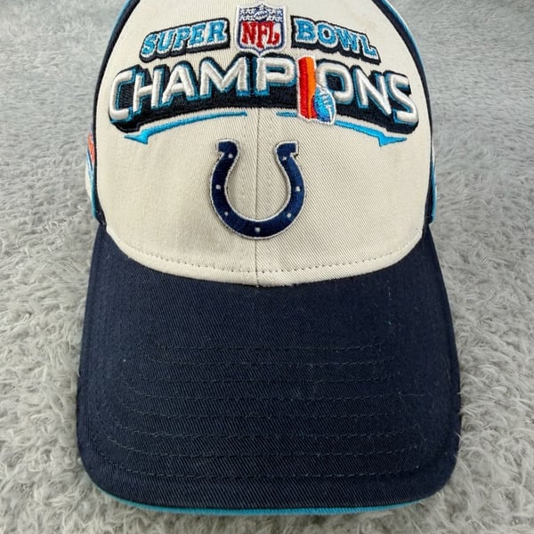 Reebok Indianapolis Colts Super Bowl XLI Hat