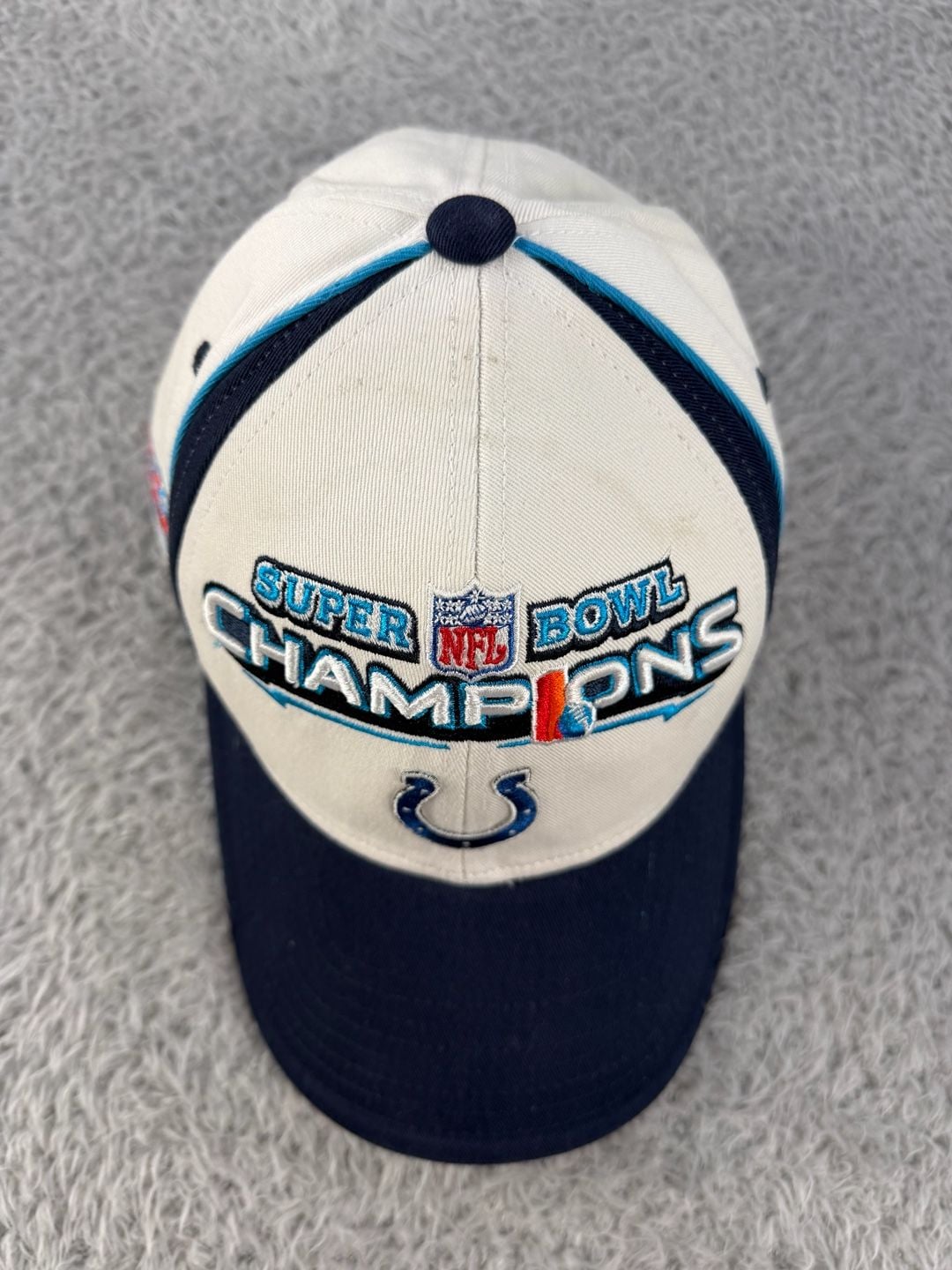 Reebok Indianapolis Colts Super Bowl XLI Hat 4