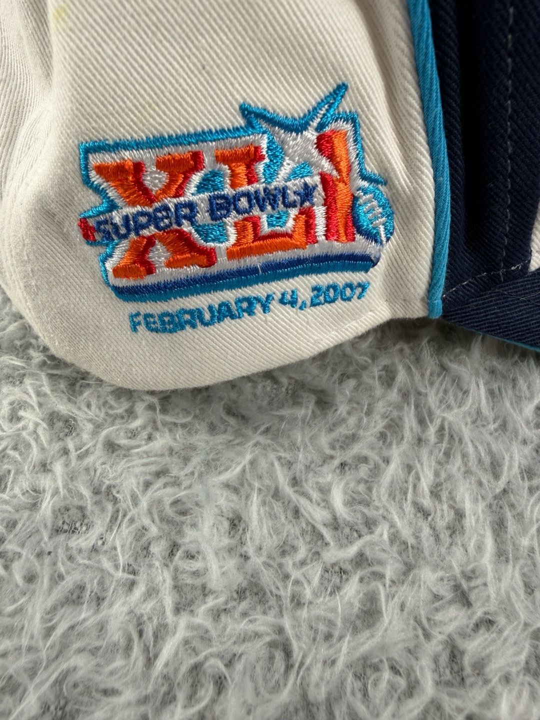 Reebok Indianapolis Colts Super Bowl XLI Hat 5