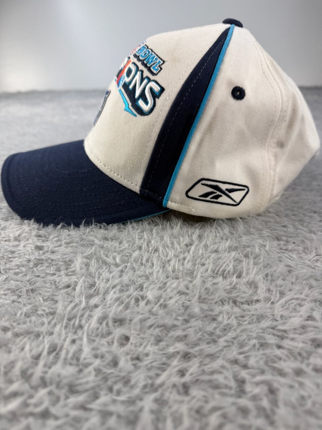 Reebok Indianapolis Colts Super Bowl XLI Hat 7