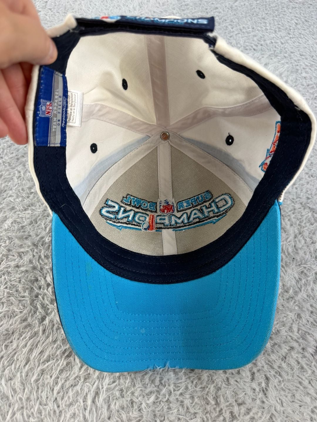 Reebok Indianapolis Colts Super Bowl XLI Hat 8