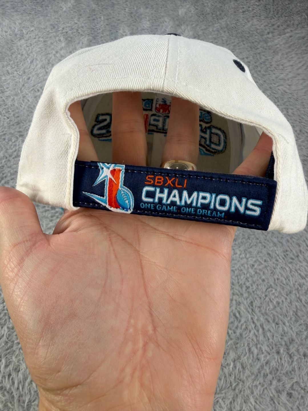 Reebok Indianapolis Colts Super Bowl XLI Hat 9